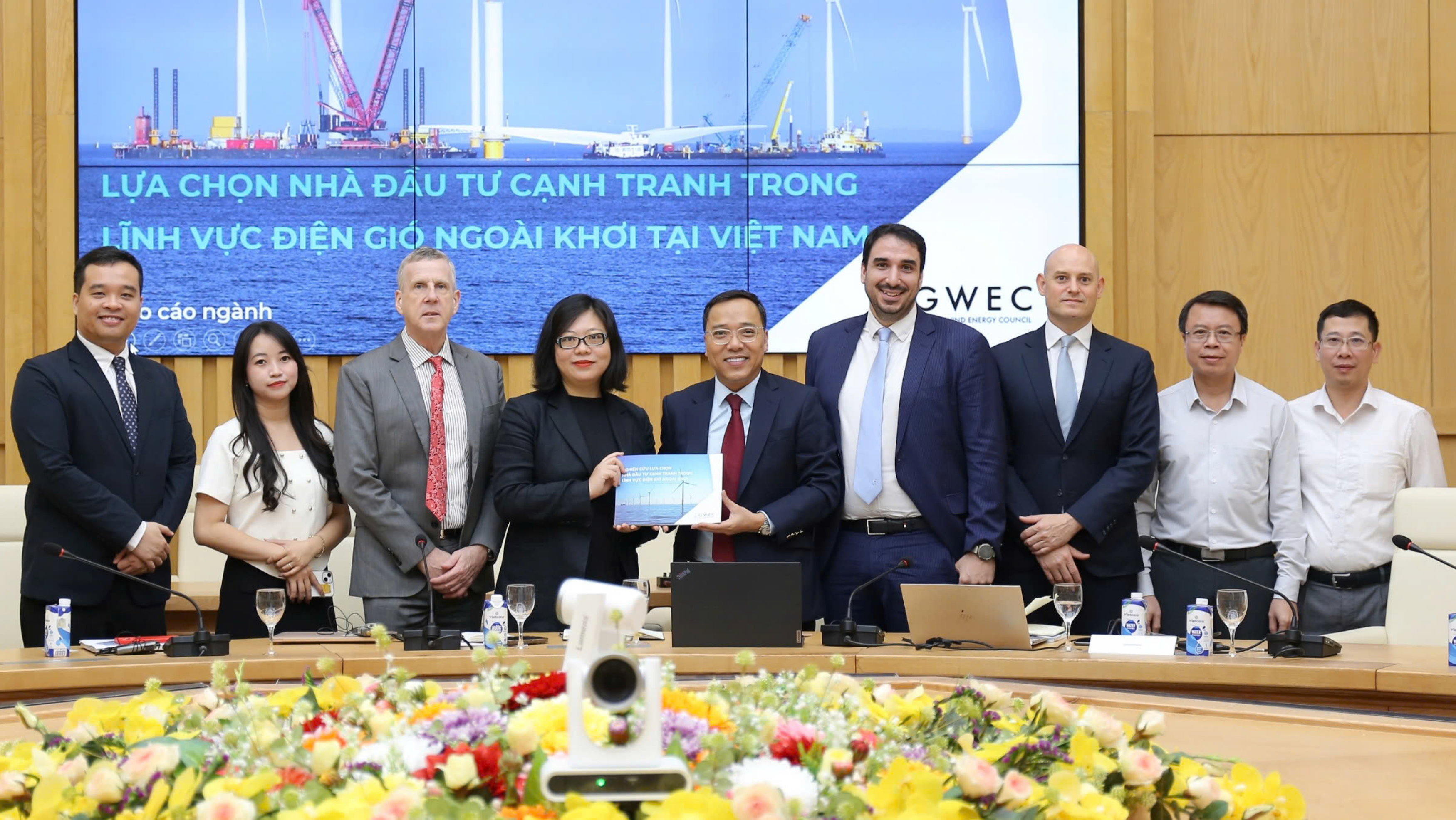 GWEC Report Outlines Crucial Next Steps for Vietnam to Scale Investment and Achieve Offshore Wind Targets​