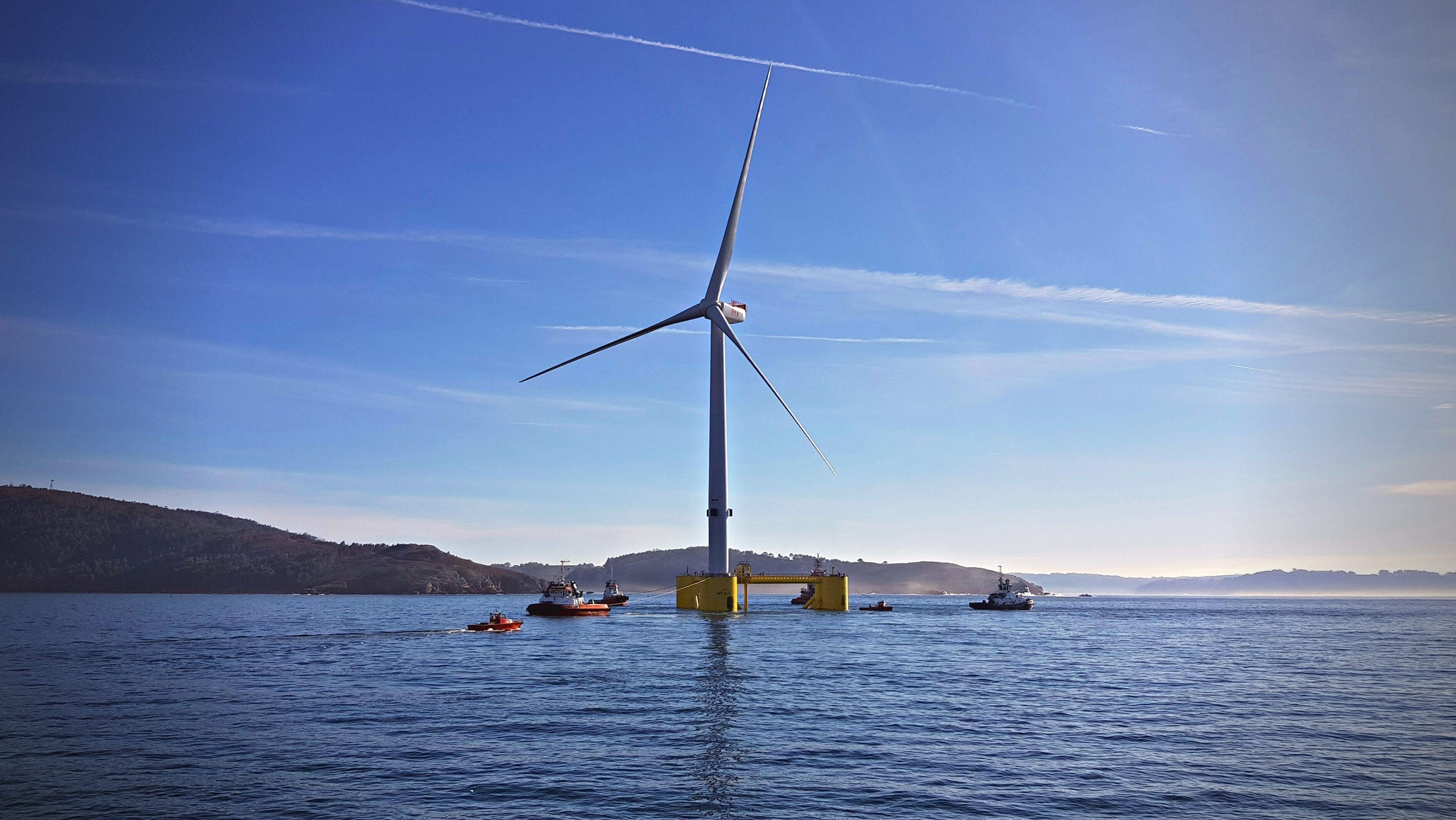 Report outlines enormous potential for floating offshore wind in energy transition