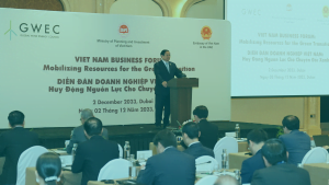 Viet Nam Prime Minister Pham Minh Chinh at the Viet Nam Business Forum